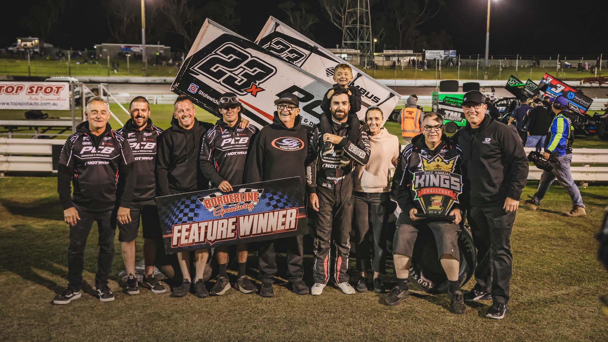2025 Kings Challenge Winner - James McFadden James McFadden, 2025 Kings Challenge Winner